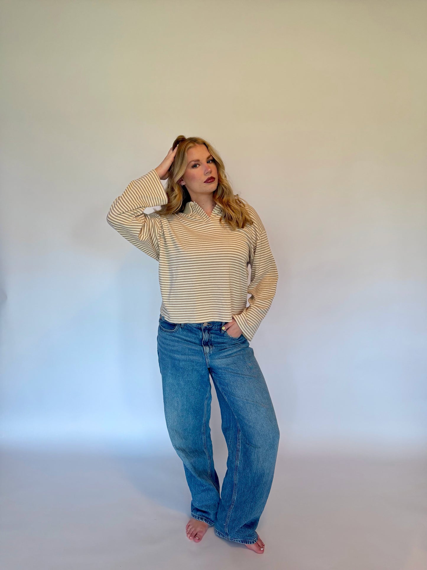 Harbor Stripe Long Sleeve