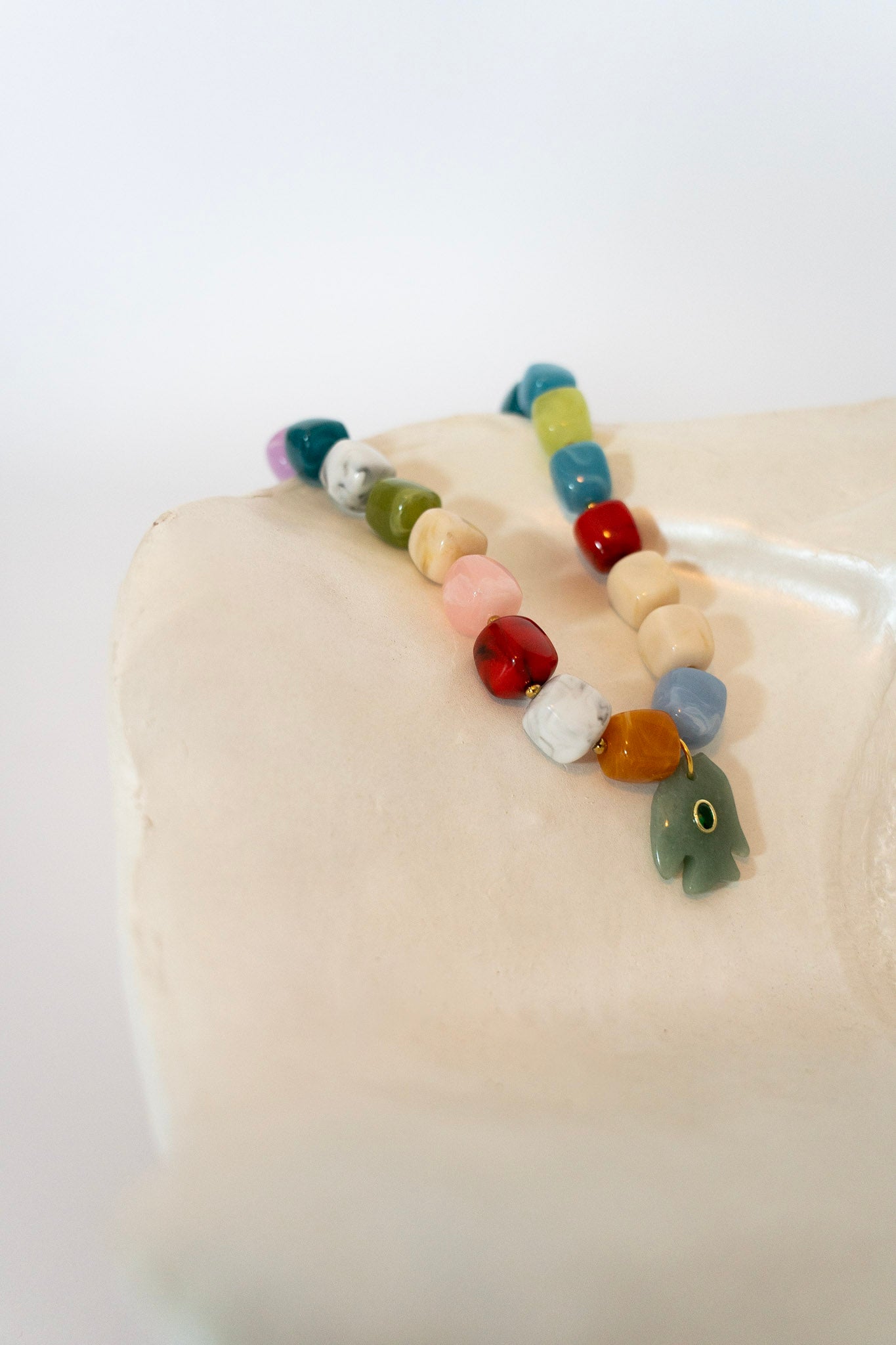 Lucky Tide Beaded Necklace