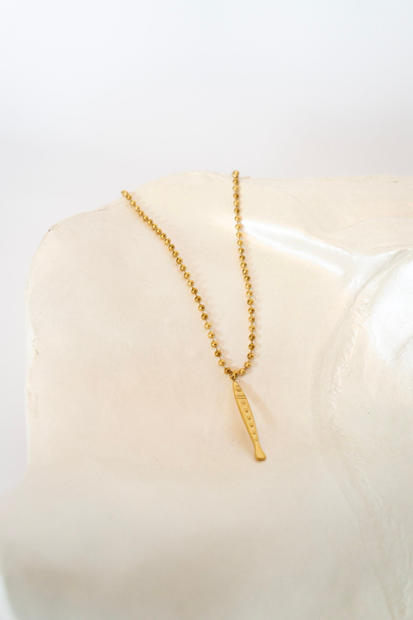 First Catch Gold Necklace