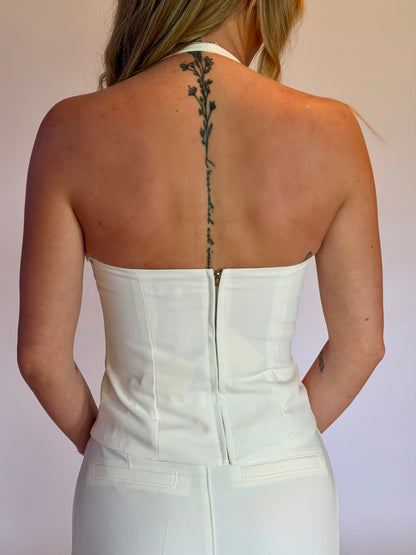 Bay Tailored Halter Top