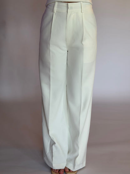 Line Wide Leg Trousers