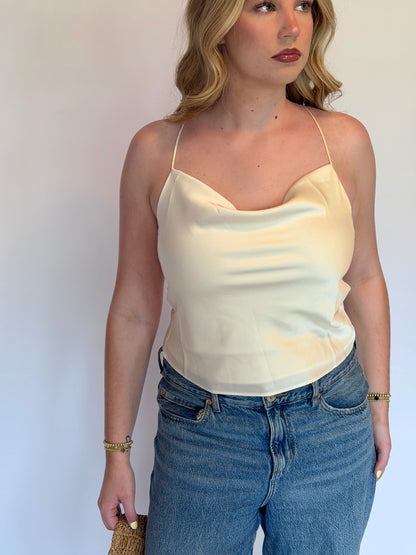 Cove Cowl Neck Cami