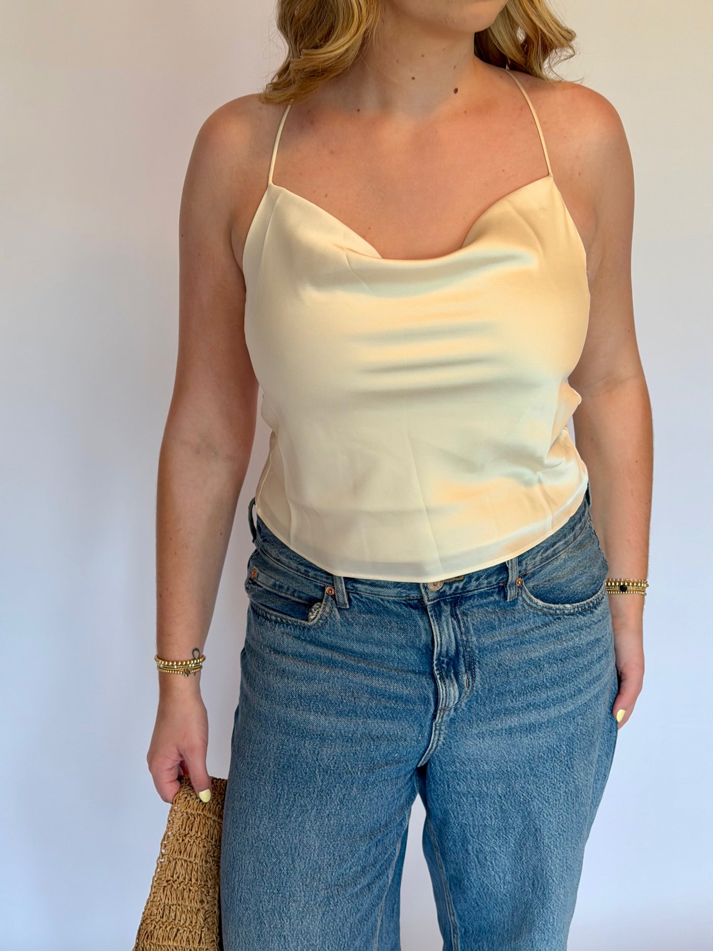 Cove Cowl Neck Cami