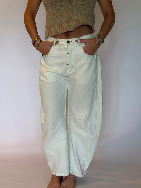 Coastline Barrel Pants