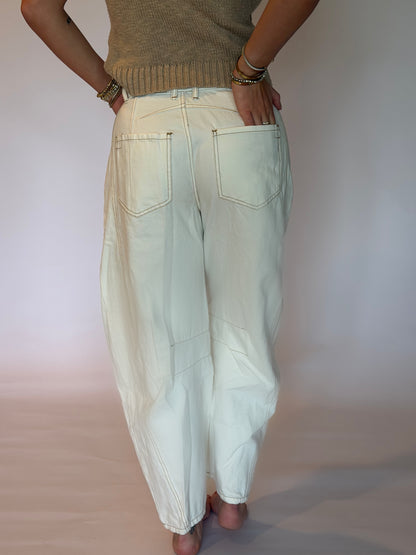 Coastline Barrel Pants