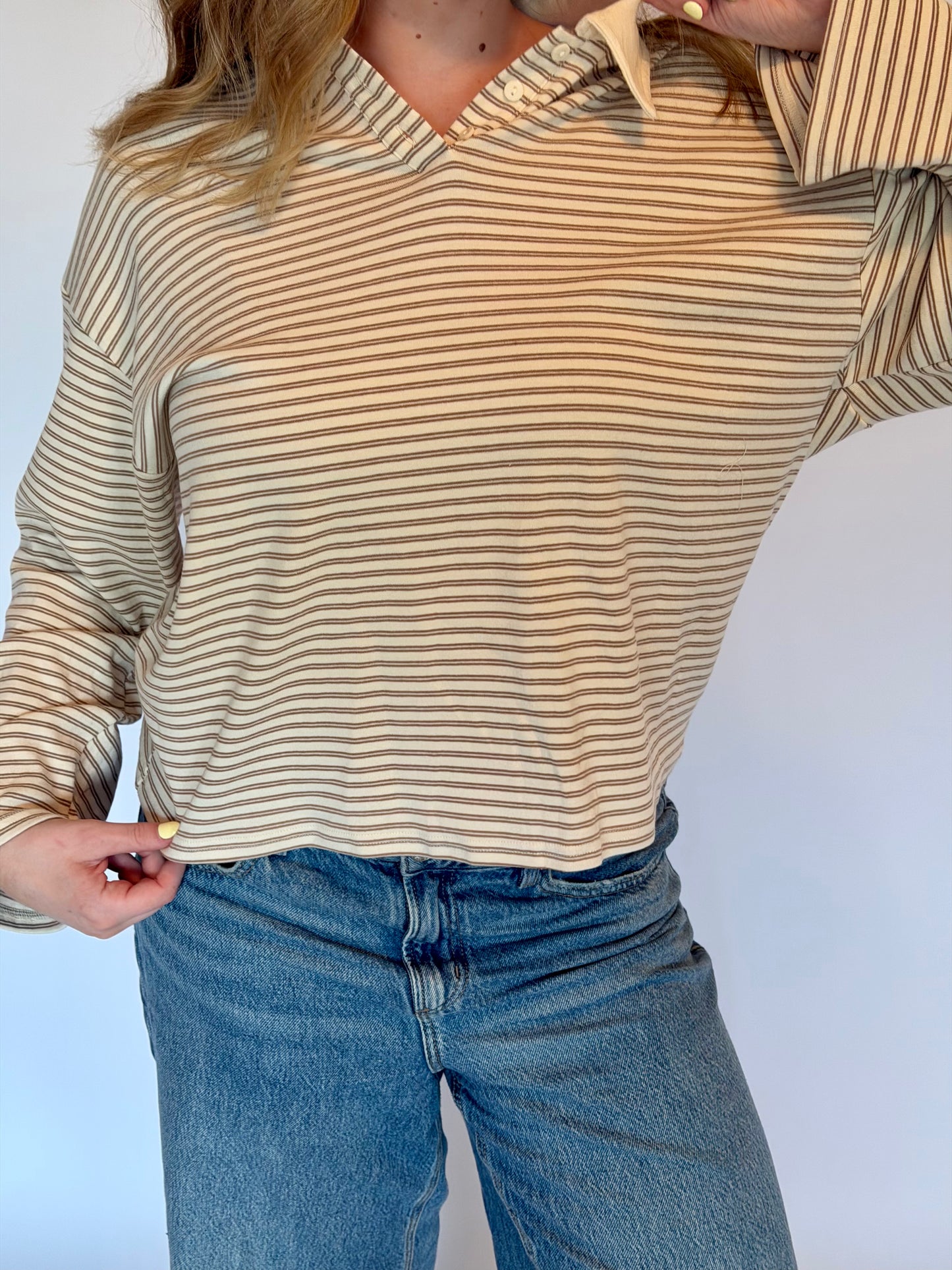 Harbor Stripe Long Sleeve
