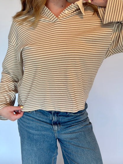 Harbor Stripe Long Sleeve