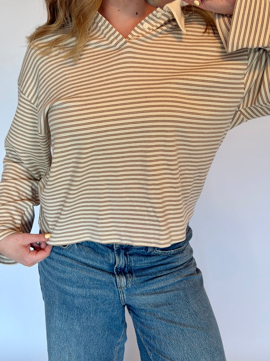 Harbor Stripe Long Sleeve