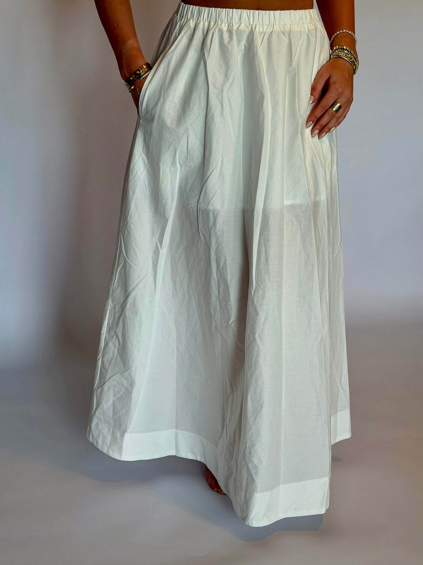 Airy Maxi Skirt