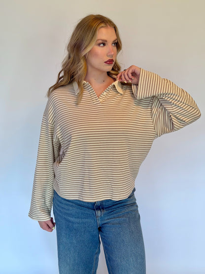Harbor Stripe Long Sleeve