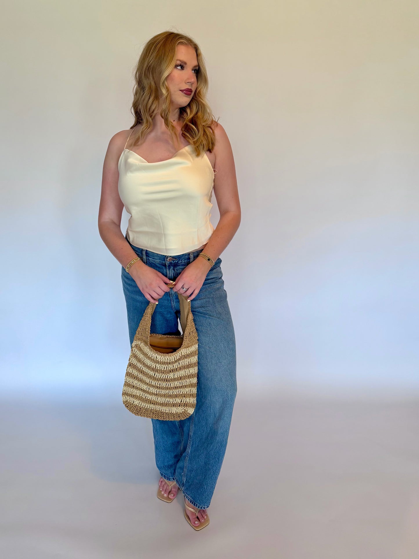 Cove Cowl Neck Cami