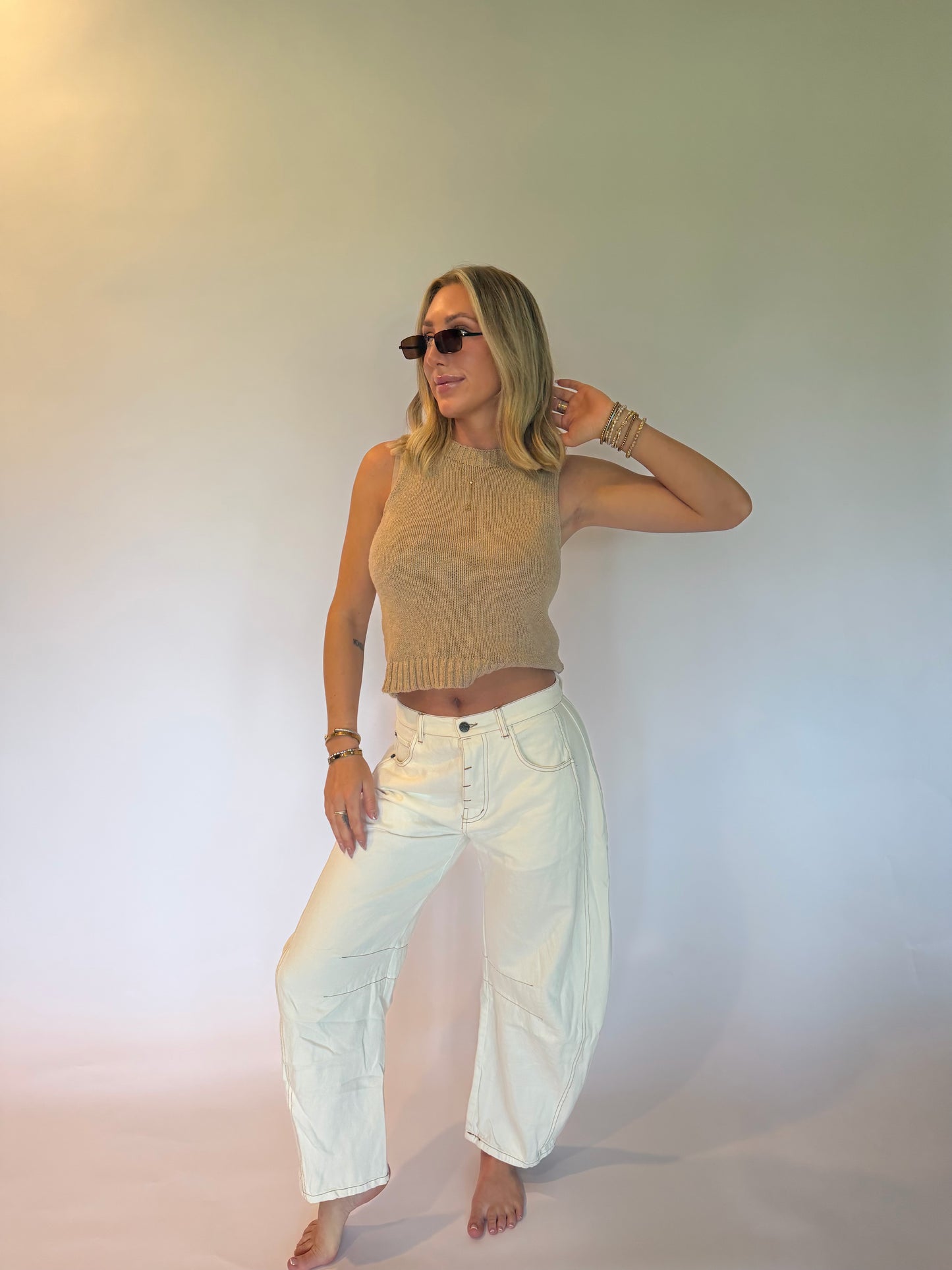 Coastline Barrel Pants
