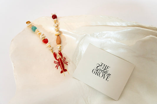 Lobster Cove Statement Necklace
