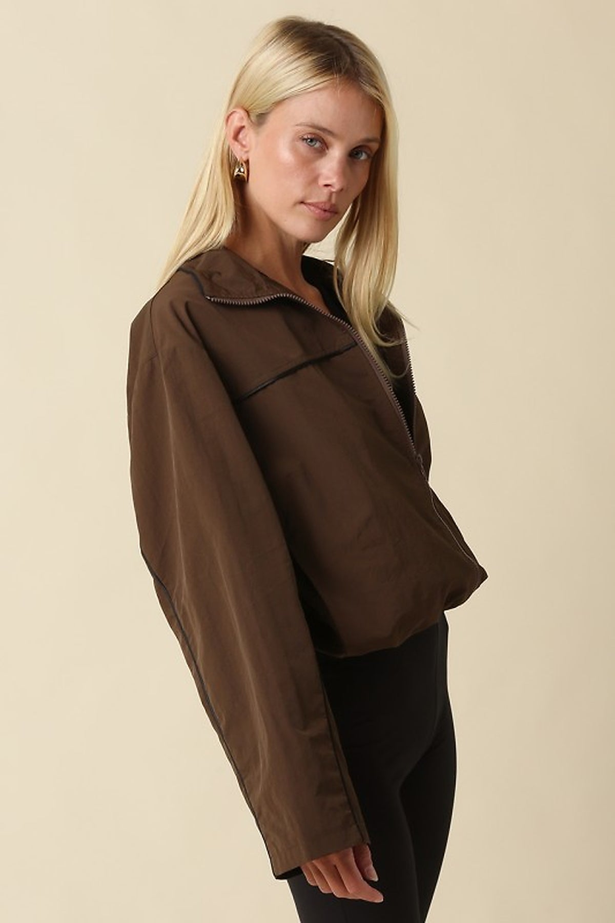 Sporty Zip-Up Jacket