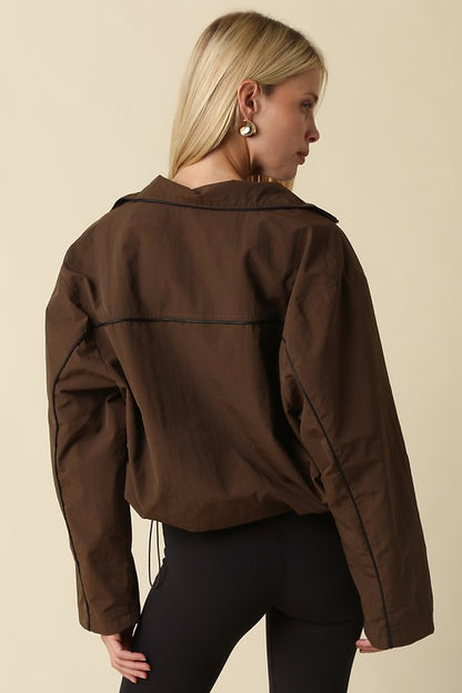 Sporty Zip-Up Jacket