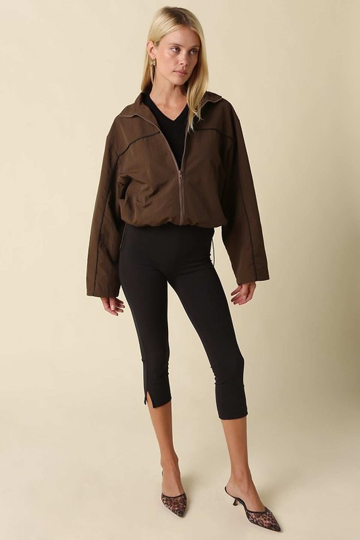 Sporty Zip-Up Jacket
